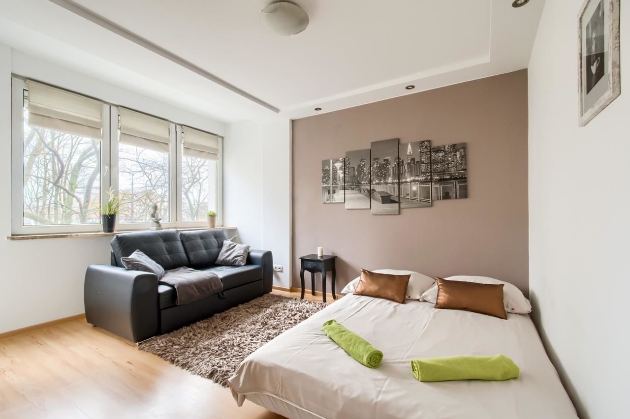 Апартаменты Balcony Apartment near Old Town Варшава-11