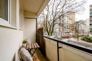 Апартаменты Balcony Apartment near Old Town Варшава Апартаменты-студио с балконом-11